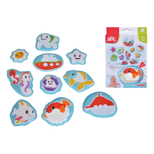 Іграшка-наклейка для ванної Simba Toys Морський світ (4010196)