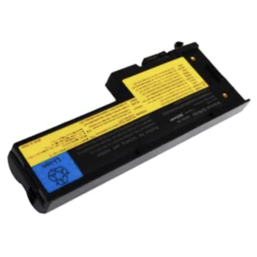 Батарея для ноутбука Lenovo-IBM 92P1168 ThinkPad X60 14.8V Black 2600mAh OEM (2527): Напряжение, В 14.8