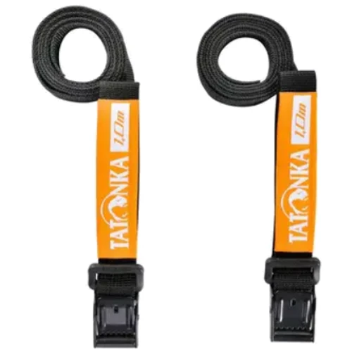 Набор стягивающих ремней Tatonka Easy Strap Black 1м (TAT 3215.040)