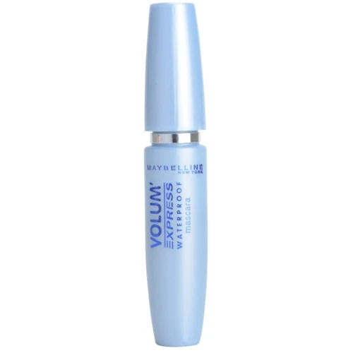 Maybelline New York Volum Express Тушь для ресниц водостойкая чёрная 8.5ml: Вид Тушь для ресниц