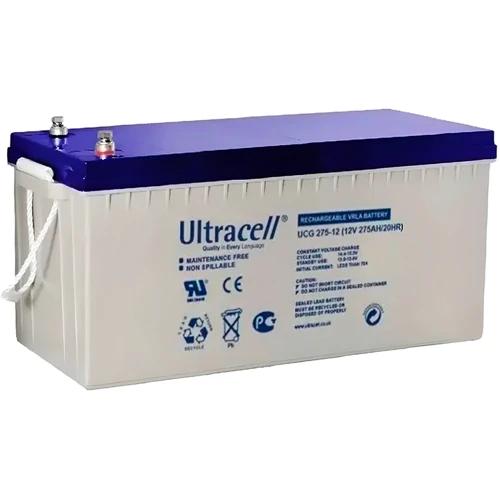 Акумуляторна батарея Ultracell UCG275-12 12V 275Ah GEL
