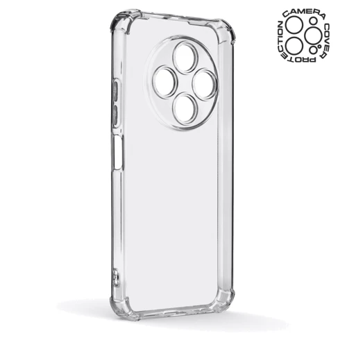 Чехол для телефонов ArmorStandart Air Force Camera cover Transparent for Tecno Spark 30C 4G (kl5) (ARM81182): Цвет прозрачный