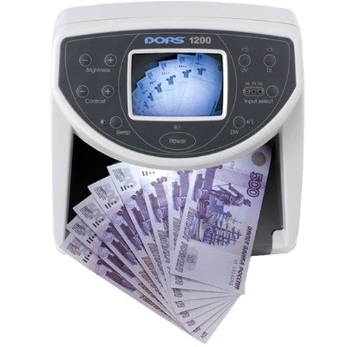 Детектор валют Dors 1200 фото 2