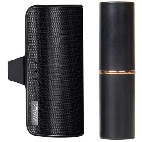 Зовнішній акумулятор iWALK Power Bank Link Me Plus 3300mAh USB-C Black (DBL3300C): Сила струму на виході, A 1.5
