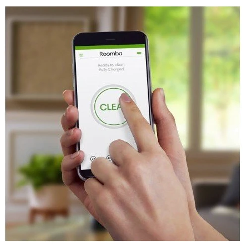 Робот прибиральник iRobot Roomba e5: Тип для сухого прибирання