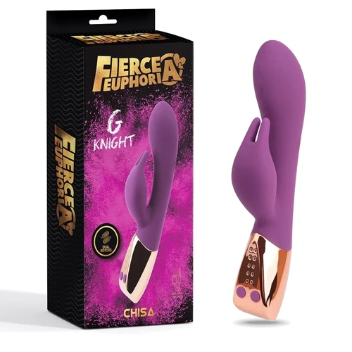 Вибратор Chisa Fierce Euphoria G Knight Purple