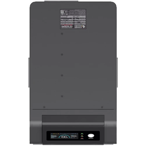 Зарядная станция Konner&Sohnen 5120Wh,5200W UA: Особенности модели Функция ИБП, Чистая синусоида, Дисплей