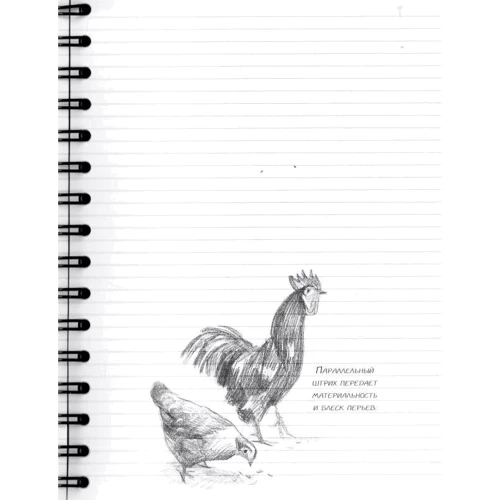 Sketchbook. Малюємо тварин (м'ятний): Жанр малювання