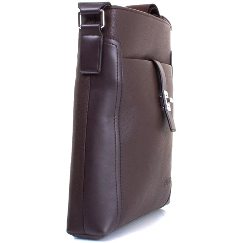 Мужская сумка планшет Bonis коричневая (SHI1650-11): Тип Сумки