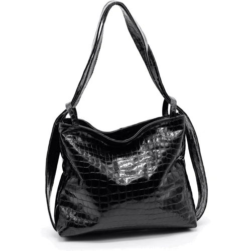 Женская сумка-мешок ARTiS Bags черная (1732 6103): Пол Женский