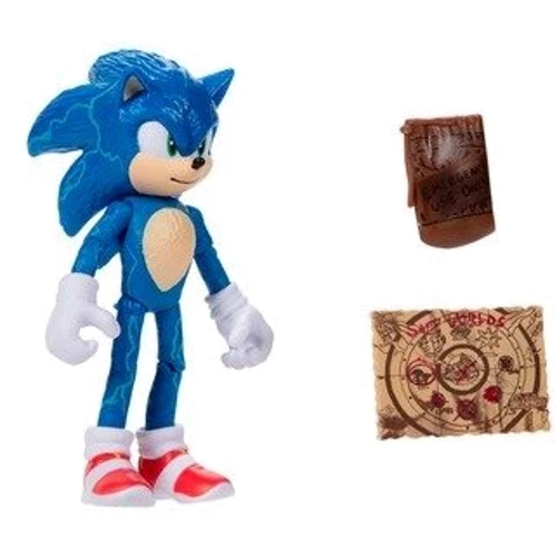 Игровая фигурка Sonic the Hedgehog 2 W2 Соник 10 см (41495i): Тип Игровая фигурка