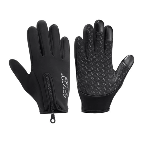 Перчатка для фитнеса 4FIZJO Size M Black для бега (4FJ0439)