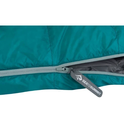 Спальный мешок Traveller TRII (5/0°C) 183 см - Left Zip Teal от Sea to Summit (STS ATR2-R-TL) фото 8