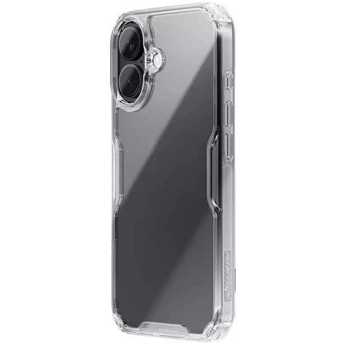 Чохол для iPhone Nillkin Nature Pro Series Clear for iPhone 16: Колір прозорий