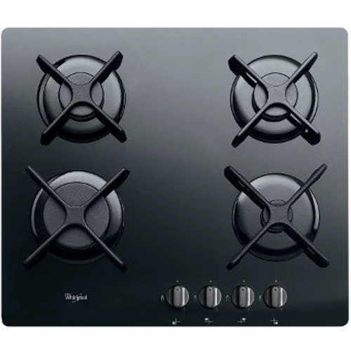 Варочная поверхность газовая Whirlpool AKT 6400 NB: Количество конфорок 4