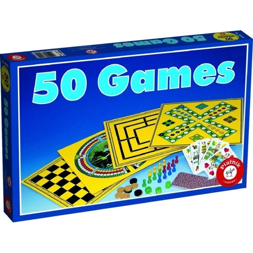 Настольная игра Piatnik Набор 50 игр