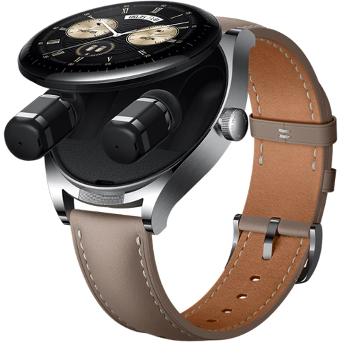 Смарт-годинник Huawei Watch Buds Silver: Інтерфейси підключення Bluetooth 5.2, A2DP, LE / NFC