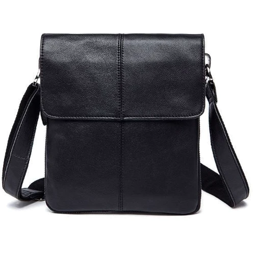 Мужская сумка планшет Buffalo Bags черная (SHIM8006A-black)