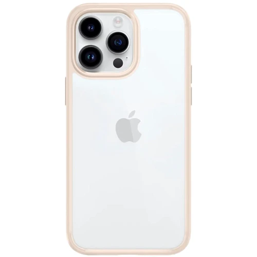 Чехол для iPhone Spigen Ultra Hybrid Sand Beige (ACS04819) for iPhone 14 Pro Max: Тип чехла накладка на заднюю часть