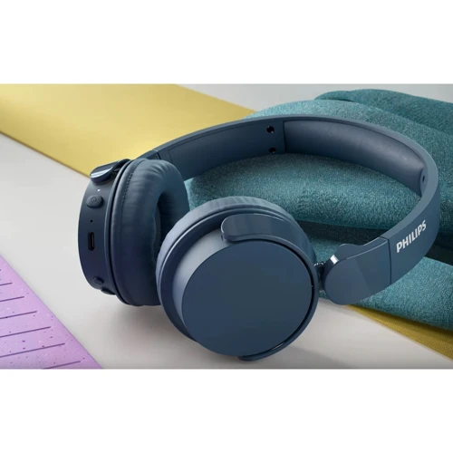 Навушники Philips TAH4209 Blue (TAH4209BL/00): Тип кріплення оголовные