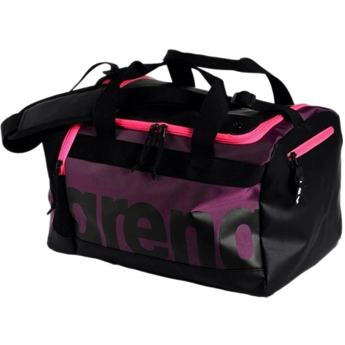 Сумка Arena Spiky III Duffle 25 черно-фиолетовая Уни 50x18x25 (004931-102)