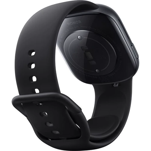 Смарт-годинник Honor Watch 4 Black (TMA-B19): Матеріал ремінця Силикон
