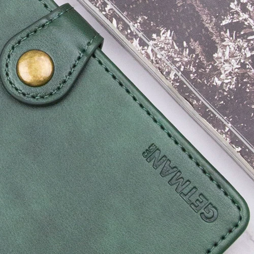 Чехол для телефонов Mobile Case Getman Gallant Green for Samsung M356 Galaxy M35 5G: Пленка в комплекте нет