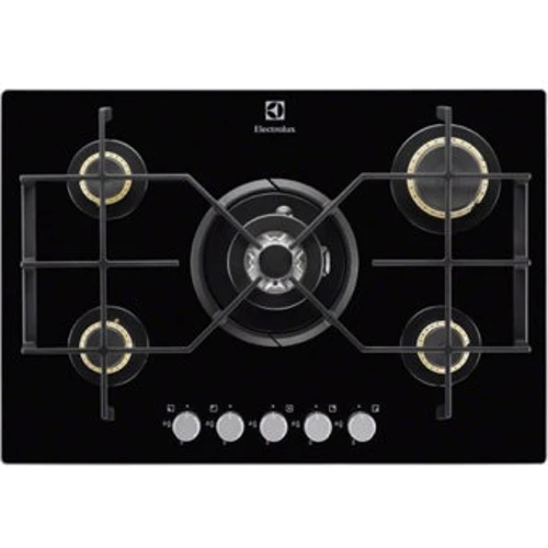 Варочная поверхность газовая Electrolux EGT 7355 NOK: Количество конфорок 5