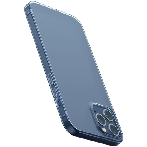 Чехол для iPhone Baseus Simple Transparent (ARAPIPH67P-02) for iPhone 12 Pro Max: Цвет прозрачный
