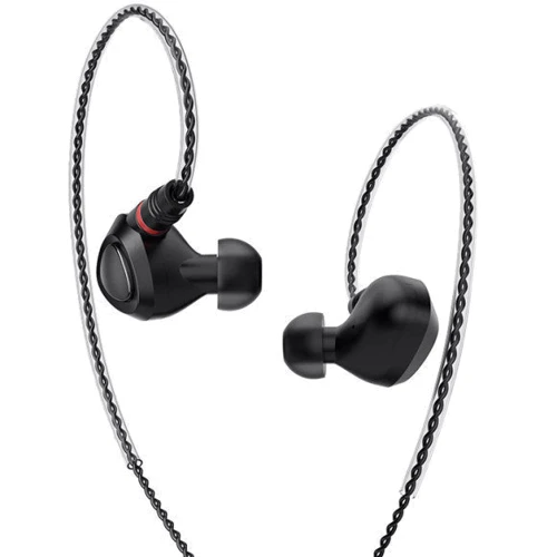 Наушники Shanling ME100 Black: Тип крепления без креплений