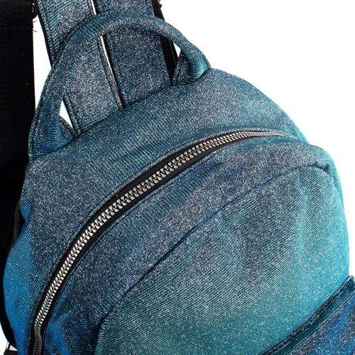Женский рюкзак Valiria Fashion голубой (DETAG9003-3): Застежка Молния