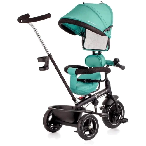 Трехколесный велосипед Kinderkraft Freeway Green (KKRFRWAGRE0000): Диаметр колес, дюймов 10