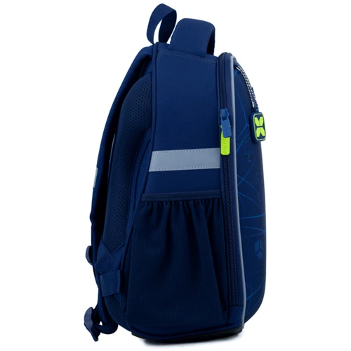 Рюкзак школьный каркасный Kite Education Cyber K22-555S-5: Спинка Ортопедическая (анатомическая)