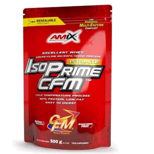 Протеин Amix Nutrition IsoPrime CFM 500 g /14 servings/ Strawberry