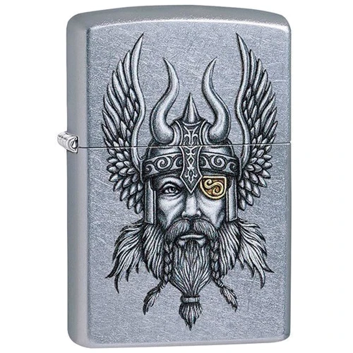 Зажигалка Zippo Viking Warrior Design 29871