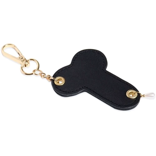 Брелок на карабине для ключей Art of Sex Fhallus черный