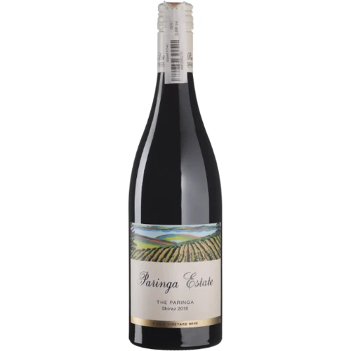 Вино Paringa Estate Shiraz The Paringa 2018 красное сухое 0.75 л (BWQ6010)