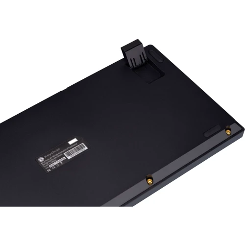 Клавиатура Keychron V1 Max 84 Key RGB Hot-Swap Gateron Jupiter Red Knob Carbon Black (V1MD1_KEYCHRON): Тип клавиш механический