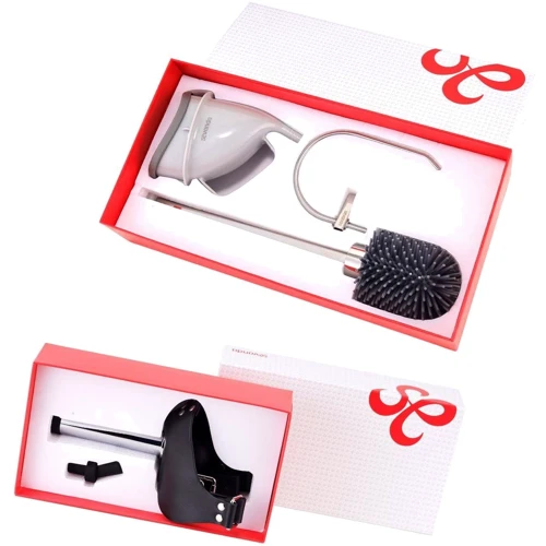 Набор для доминирования LOCKINK Sevanda Objectification Bathroom Set