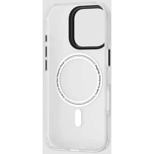 Чехол для iPhone Benks MagClap Lucid Armor Protective White for iPhone 16 Plus: Материалы поликарбонат и полиуретан