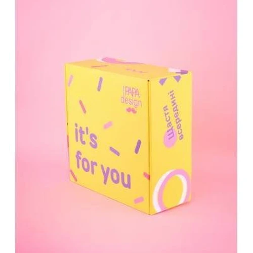 Подарочный BOX S №16 Солодкого життя: Производитель PAPAdesign