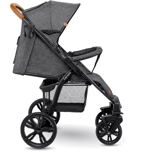 Коляска Lionelo Annet Stone Caramel: Ширина шасси 57