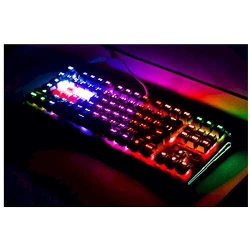 Клавиатура A4Tech Bloody B930 RGB USB (B930 Black): Интерфейс подключения USB