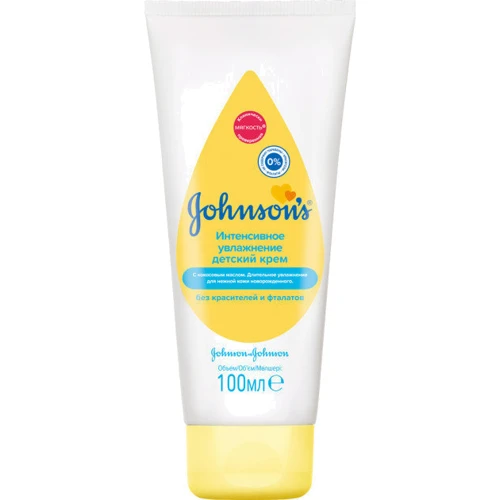 Johnson’s Baby Детский крем "Интенсивное увлажнение" 100 ml
