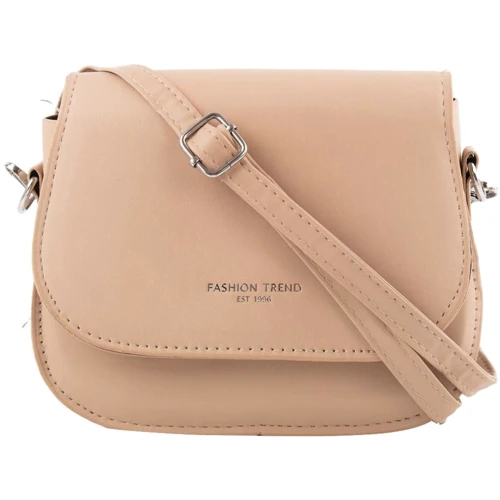Жіноча сумка листоноша Valiria Fashion бежева (5DETAA6128-beige): Тип Сумки