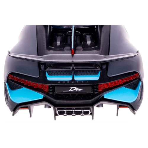 Автомодель - Bugatti Divo (темно-сірий, 1:18): Рекомендований вік от 3 лет