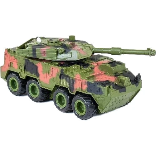 Танк KLX Toys инерционный зеленый (KLX700-10A)