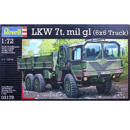 Военный грузовик Revell MAN 7t milgl (1977-1983гг.,Германия) (RV03179)