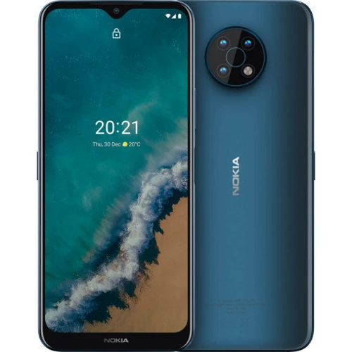 Смартфон Nokia G50 128GB Ocean Blue Approved Витринный образец: Встроенная память 128 ГБ