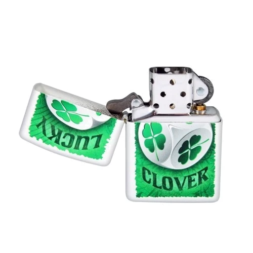 Зажигалка Zippo 214 CLOVER DICE (28298) фото 5
